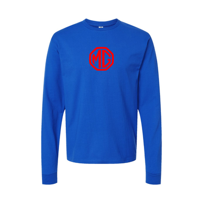 Men's MG Logo Long Sleeve T-Shirt