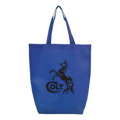 Colt Horse Q-Tees Non-Woven Gusset Bottom Tote