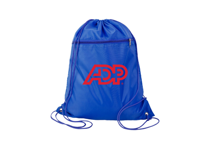 ADP Logo Q-Tees - Polyester Cinchpack