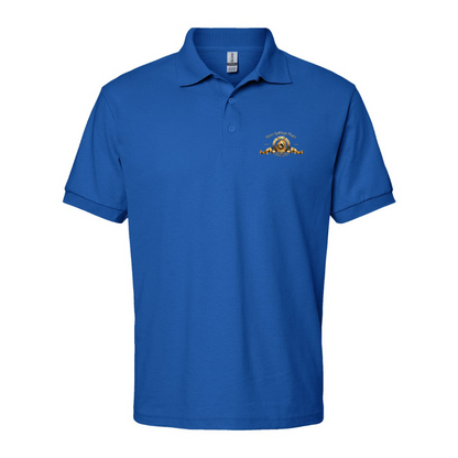 Men's MGM Logo Dry Blend Polo