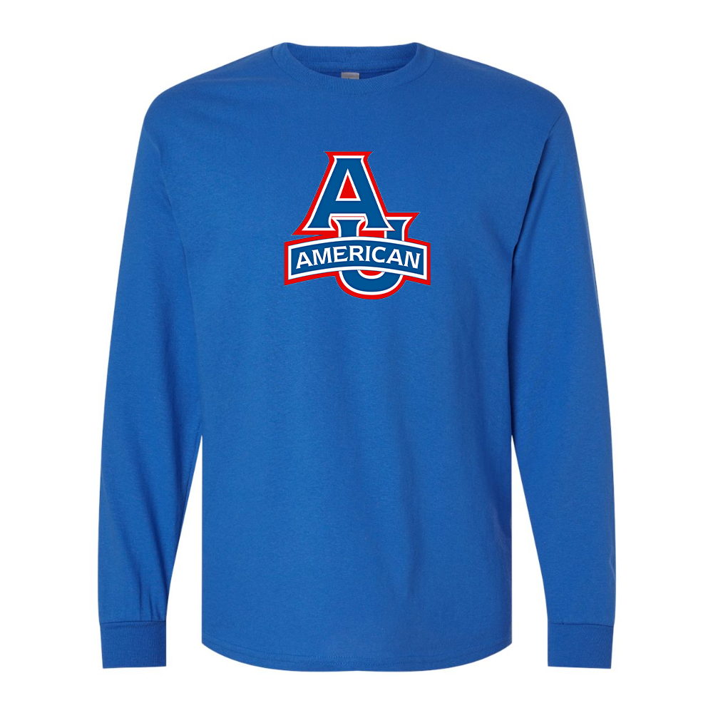 Men's  American Eagles  Gildan Heavy Cotton Long Sleeve T-Shirt