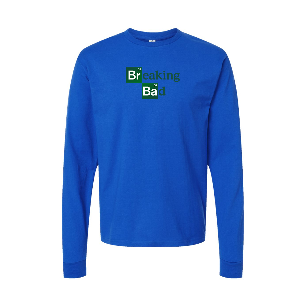 Men's Breaking Bad Logo Long Sleeve T-Shirt