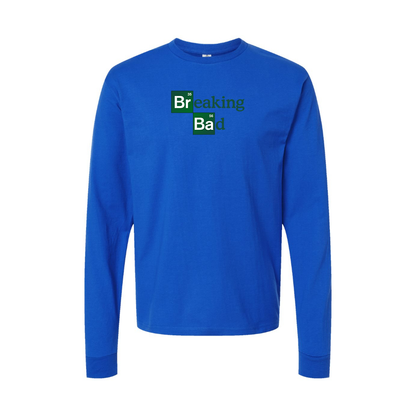 Men's Breaking Bad Logo Long Sleeve T-Shirt