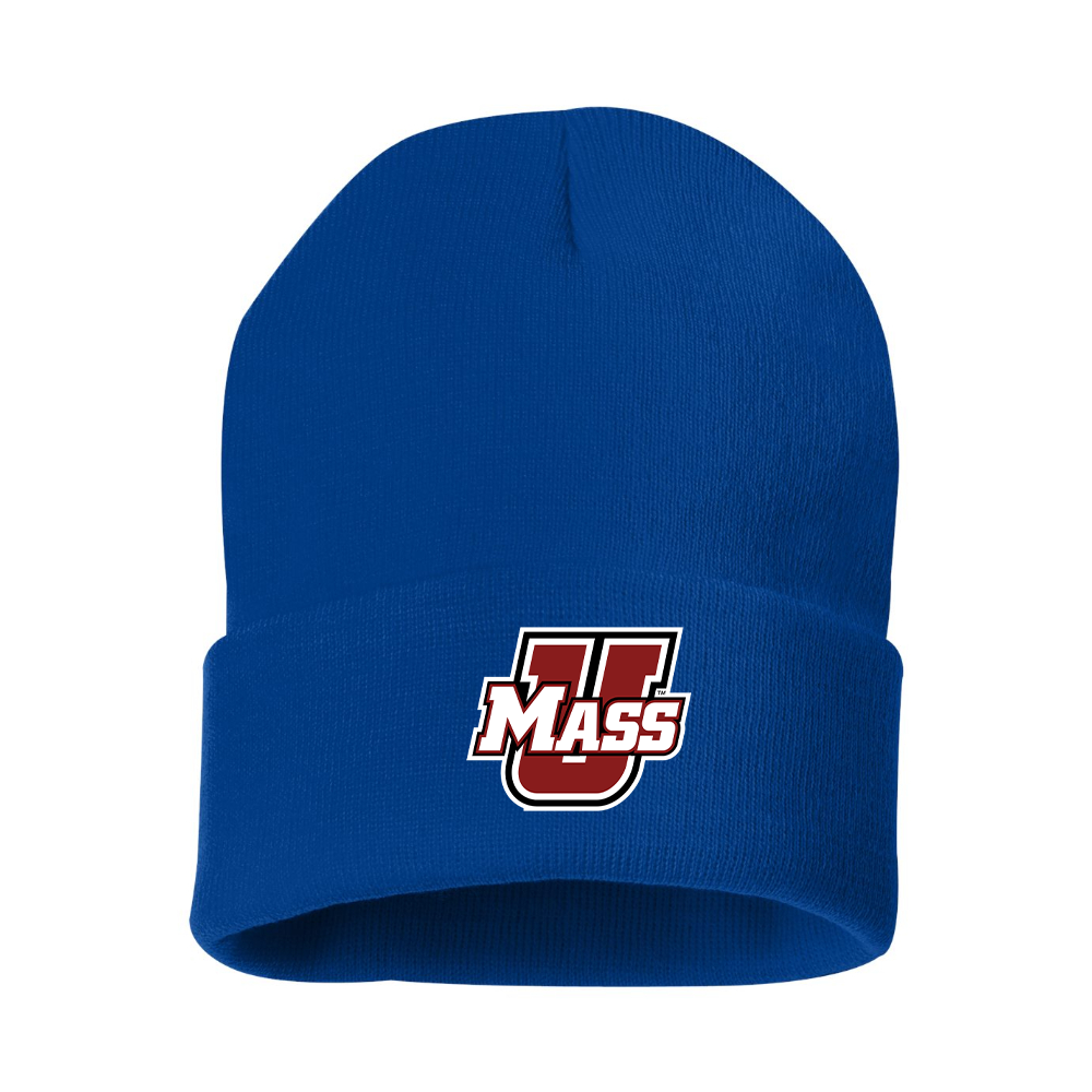 Massachusetts Minutemen Logo Beanie Hat