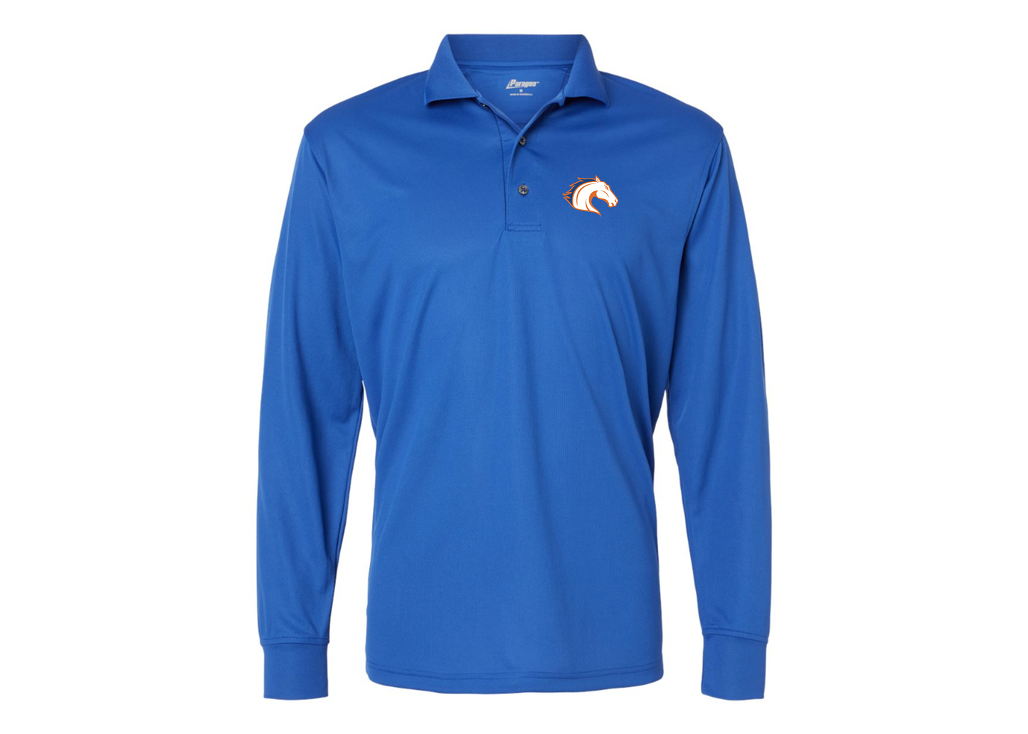 Men's Texas Arlington Mavericks Paragon Prescott Long Sleeve Polo