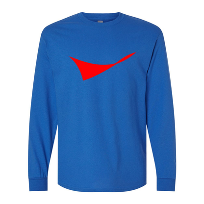 Men's Conoco Phillips Symbol Gildan Heavy Cotton Long Sleeve T-Shirt