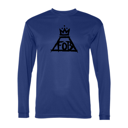 Men's Fall Out Boy  Performance Long Sleeve T-Shirt