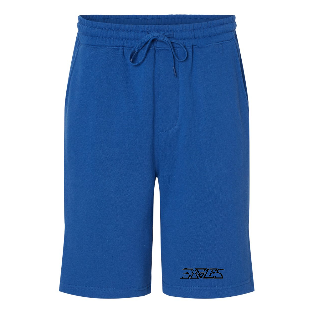 Men's Eagles Independent Trading Co Midweight Fleece Short