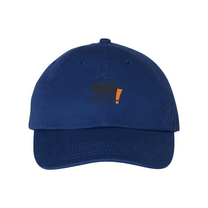 Big Lots Logo Valucap Adult Bio-Washed Classic Dad Hat