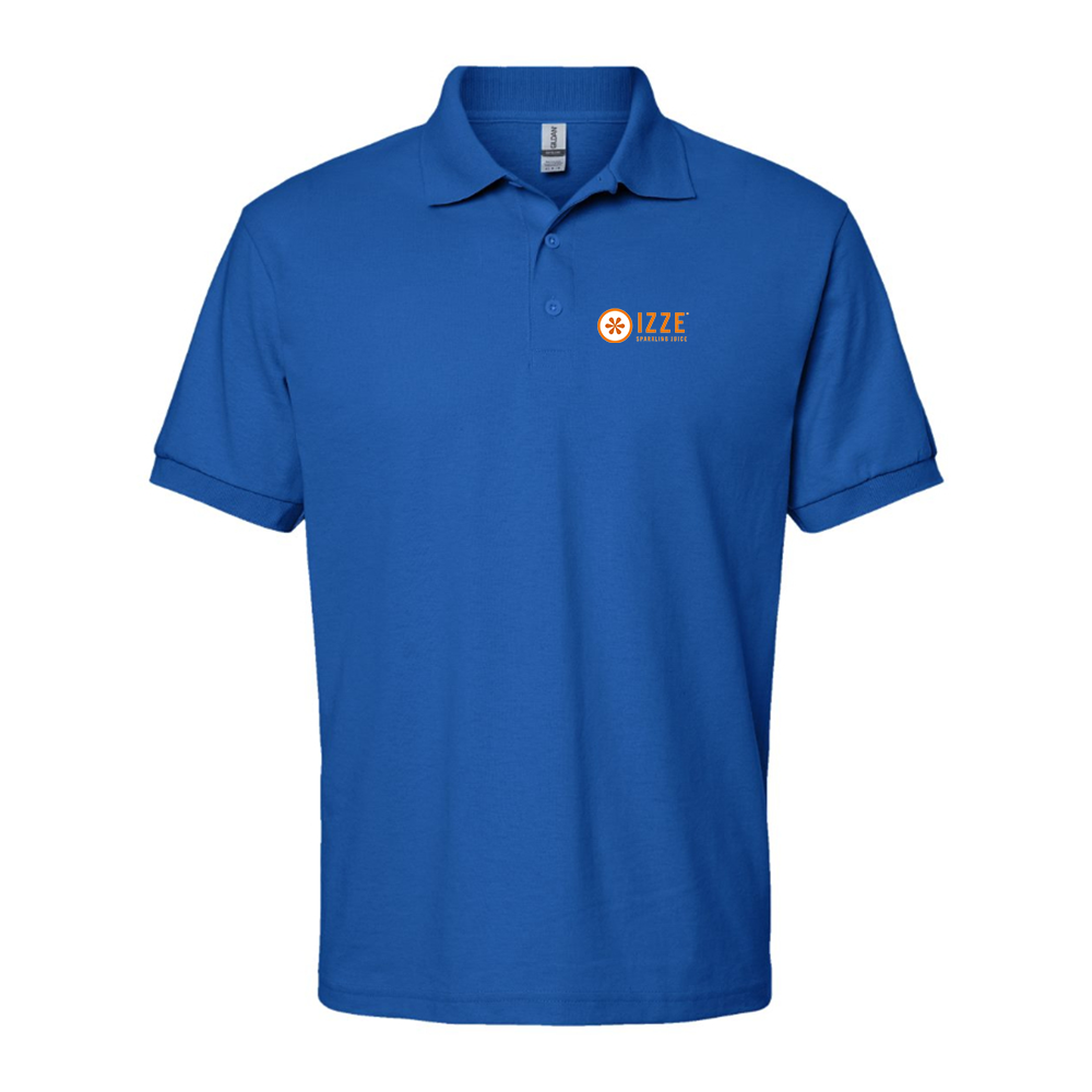 Men's Izze Logo Dry Blend Polo