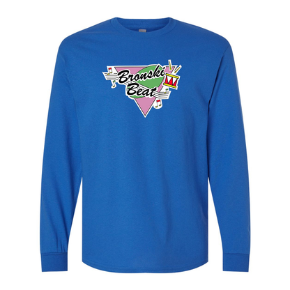 Men's  Bronski Beat Gildan Heavy Cotton Long Sleeve T-Shirt