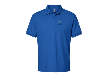 Men' The Citadel Bulldogs Gildan Dry Blend Jersey Polo