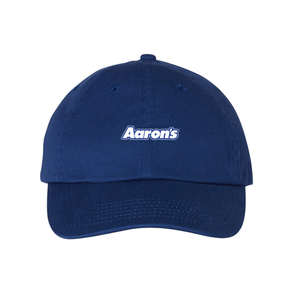 Aaron_s Logo Valucap Adult Bio-Washed Classic Dad Hat
