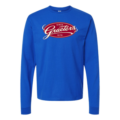 Youth Graeters Logo Long sleeves