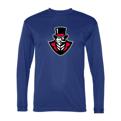 Men's Austin Peay Governors Performance Long Sleeve T-Shirt