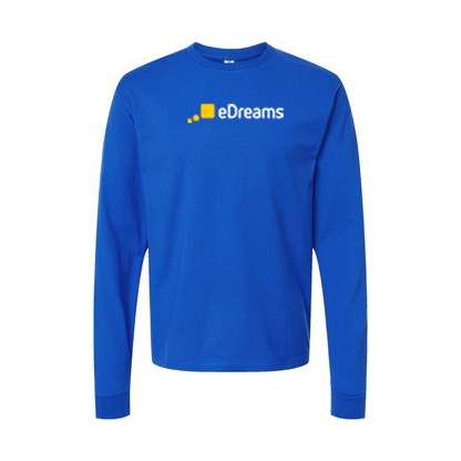 Men's Edreams Logo Long Sleeve T-Shirt