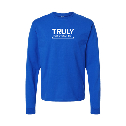 Youth Truly Logo Cotton Long Sleeve T-Shirt
