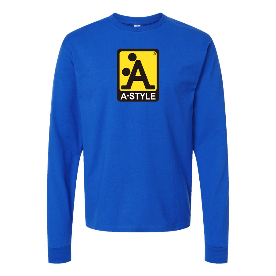 Youth  A Style Logo Long sleeves