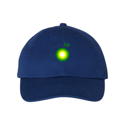 BP Oil Logo  Valucap Adult Bio-Washed Classic Dad Hat