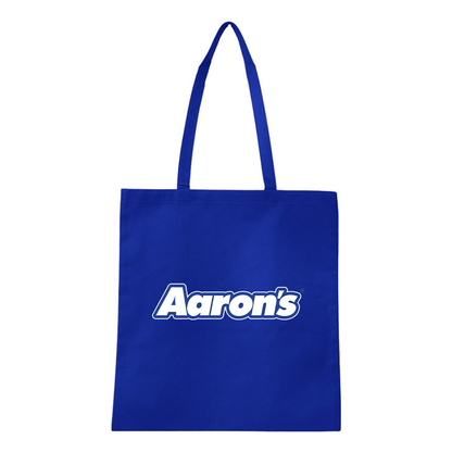 Aaron_s Logo Q-Tees Non-Woven  Tote