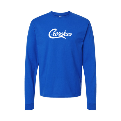 Men's Crenshaw Logo Long Sleeve T-Shirt