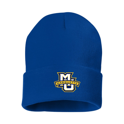 Marquette Golden Eagles Logo Beanie Hat