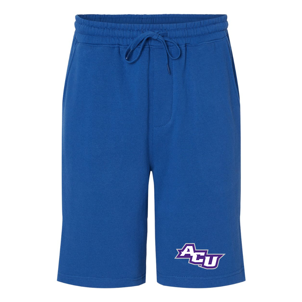 Men's Abilene Christian Wildcats   Independent Trading Co Midweight Fleece Shorts