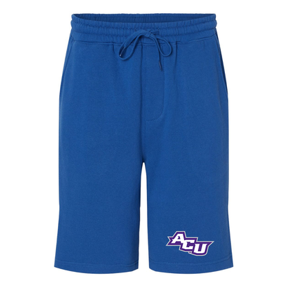 Men's Abilene Christian Wildcats   Independent Trading Co Midweight Fleece Shorts