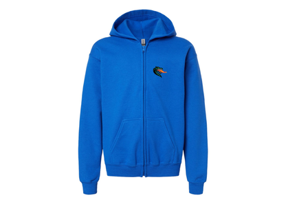 Gildan Heavy Blend Youth UAB Blazers Full Zip Hooded Sweatshirt