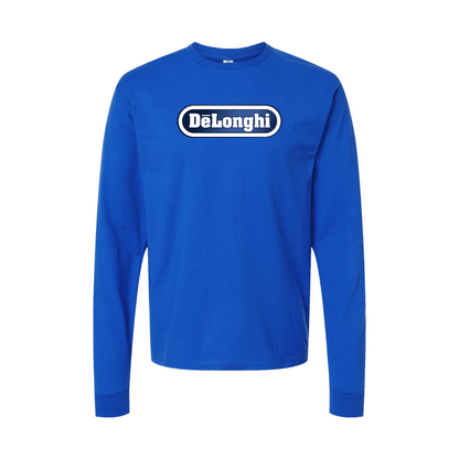 Men's DeLonghi Logo Long Sleeve T-Shirt