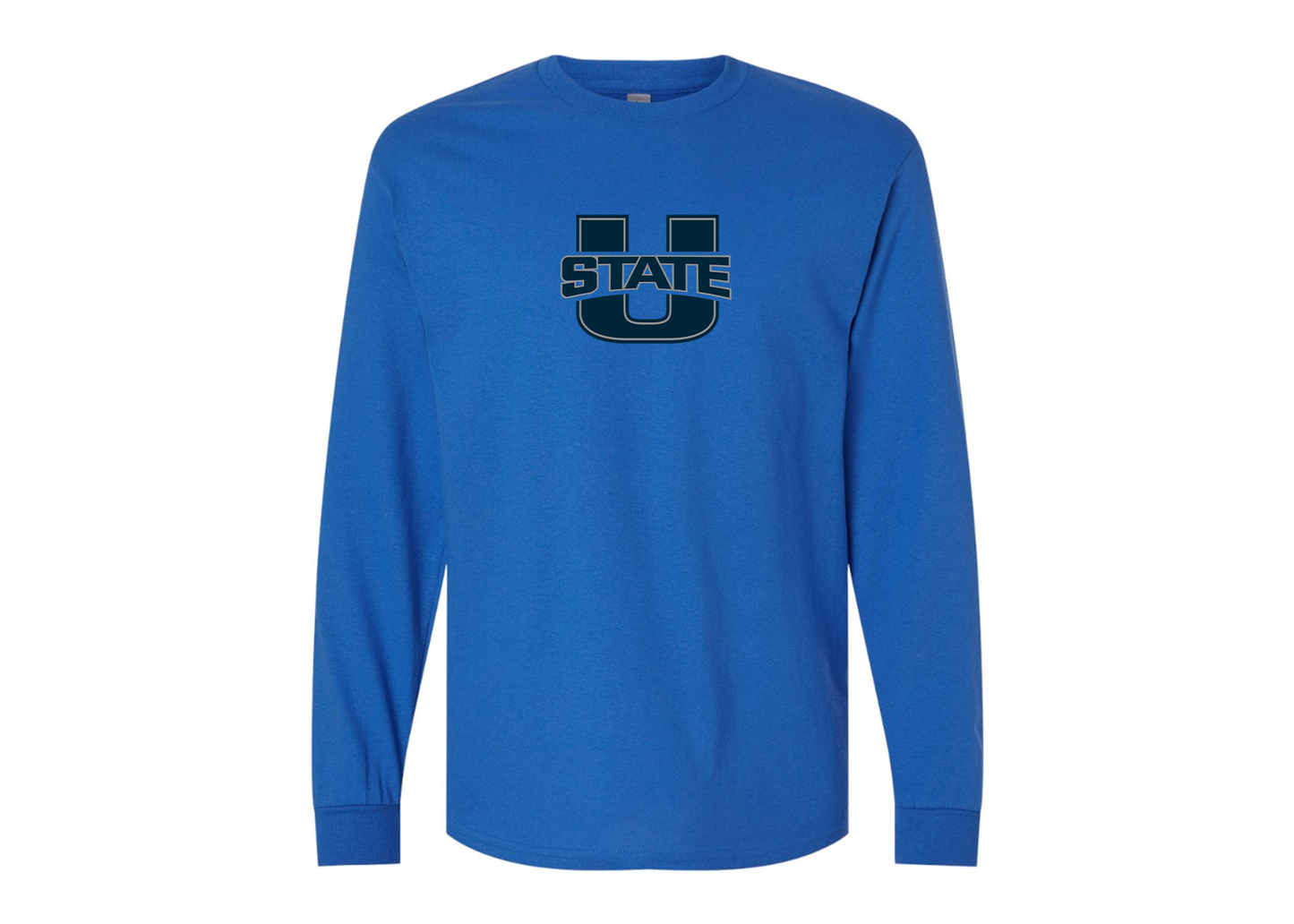 Men's Utah State Aggies Gildan Heavy Cotton Long Sleeve T-Shirt
