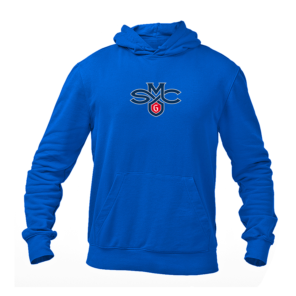 Men's Saint Marys Gaels Logo Softstyle Midweight Hooded Sweatshirt