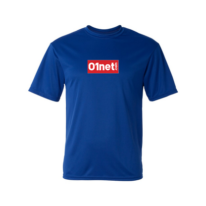 Men's  01net Logo Polyester T-Shirt