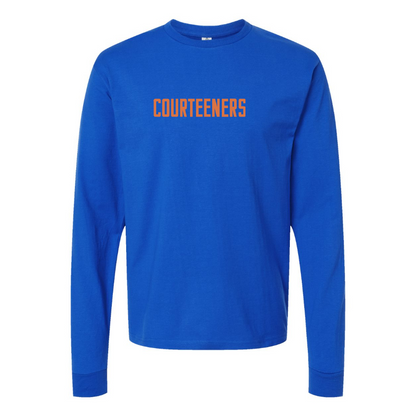 Men's The Courteeners Logo Long Sleeve T-Shirt