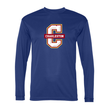 Men's Charleston Cougars Performance Long Sleeve T-Shirt