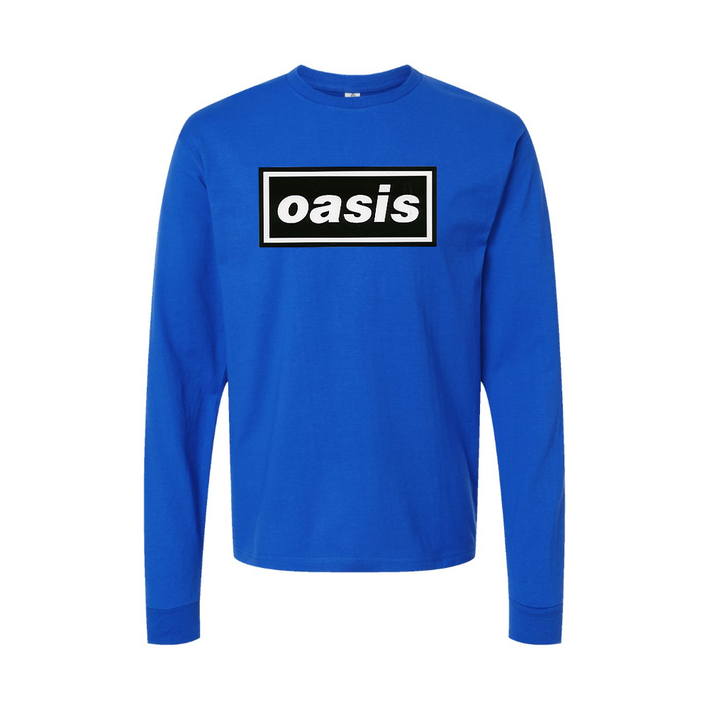 Men's Oasis Logo Long Sleeve T-Shirt