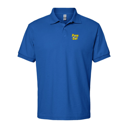 Men's Pine Sol Logo Dry Blend Polo