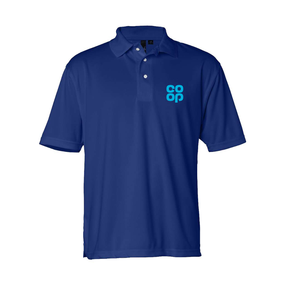 Men's CoOp Sierra Pacific Moisture Free Mesh Polo