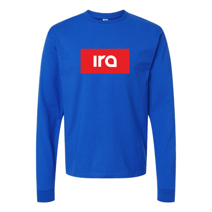 Youth IRA Logo Long sleeves