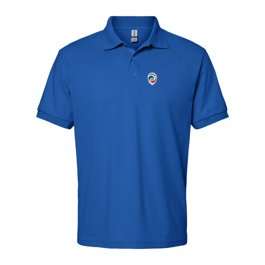 Men's Panoz Logo Dry Blend Polo
