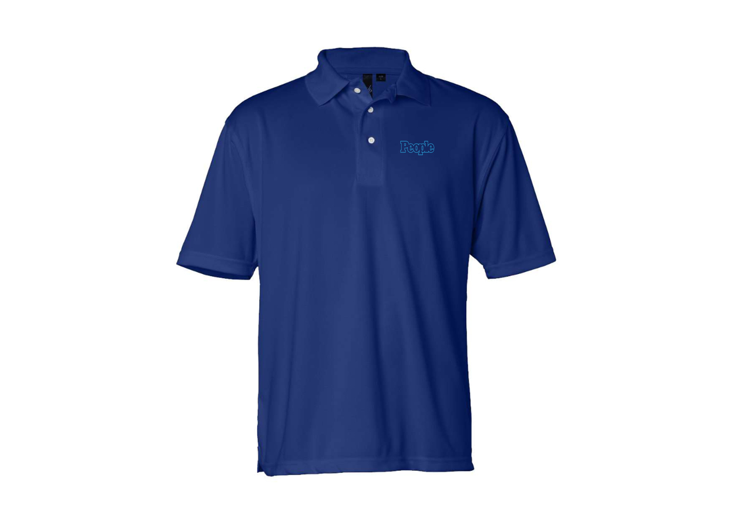 Men's People Magazine Logo Sierra Pacific Moisture Free Mesh Polo