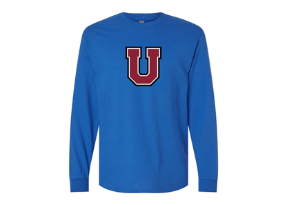Men's Union Dutchmen Gildan Heavy Cotton Long Sleeve T-Shirt