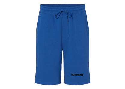 Men's Nasdaq Logo Independent Trading Co Midweight Fleece Shorts