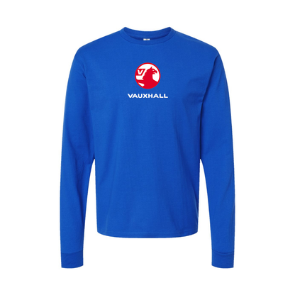 Men's Vauxhall Logo Long Sleeve T-Shirt