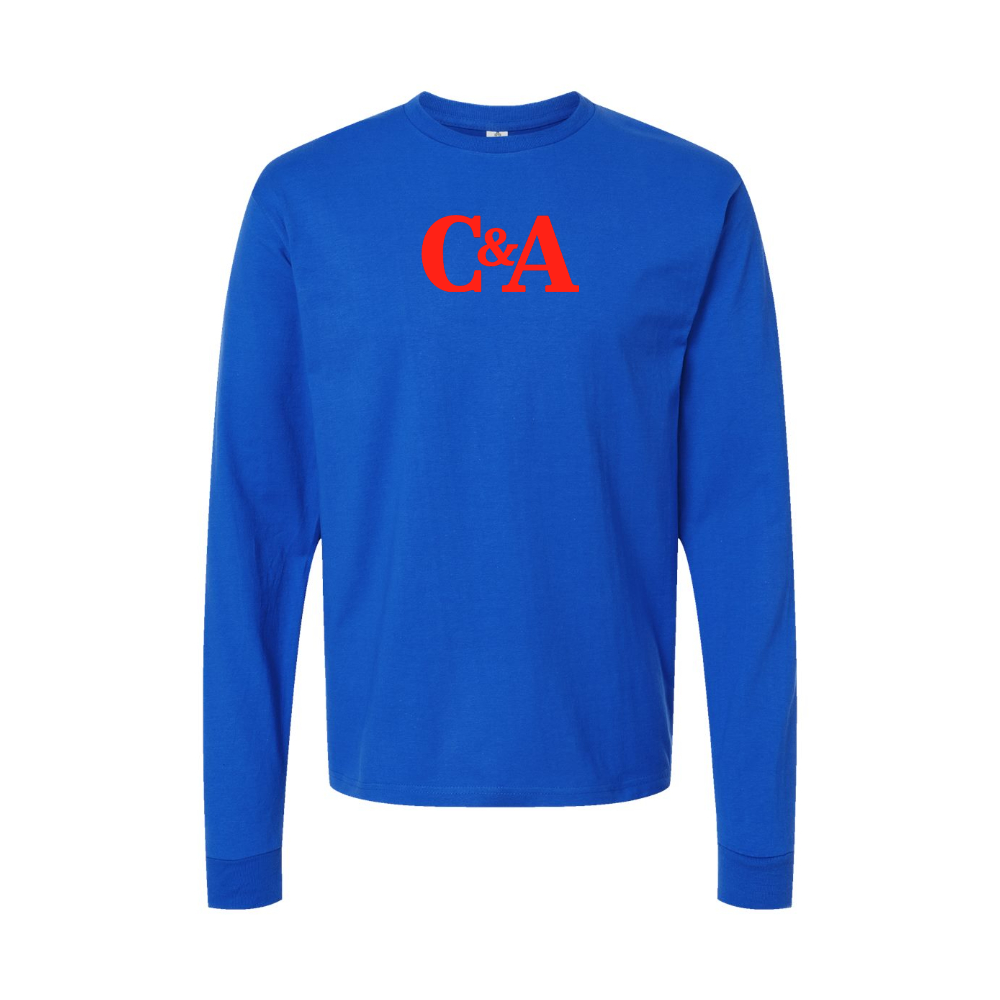 Youth CA Logo Cotton Long Sleeve T-Shirt