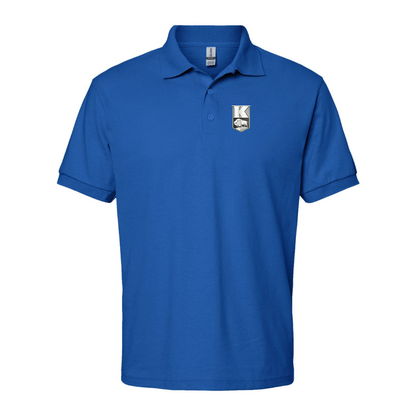 Men's Kaiser  Logo Dry Blend Polo