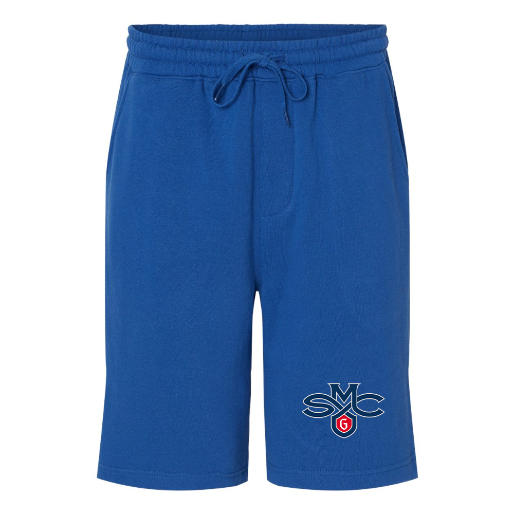 Men's Saint Marys Gaels Logo Independent Trading Co Midweight Fleece Shorts