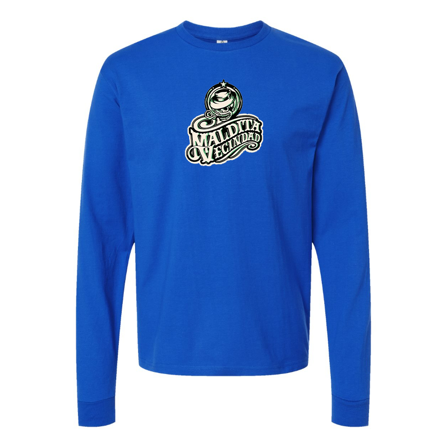 Youth  Maldita Vecindad Logo Long sleeves