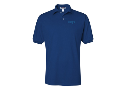 Men's People Magazine Logo JERZEES  SpotShield polo