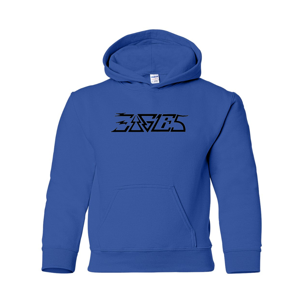 Youth Eagles Gildan Heavy Blend  Hooded Sweatshirt